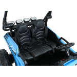 Elektrické autíčko Buggy Turbo 4x4, 24V - modré